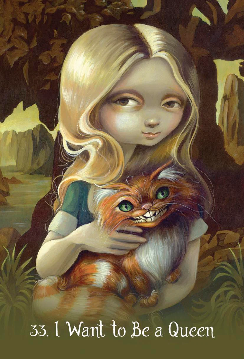 Alice: The Wonderland Oracle - Pocket Edition - Image 3