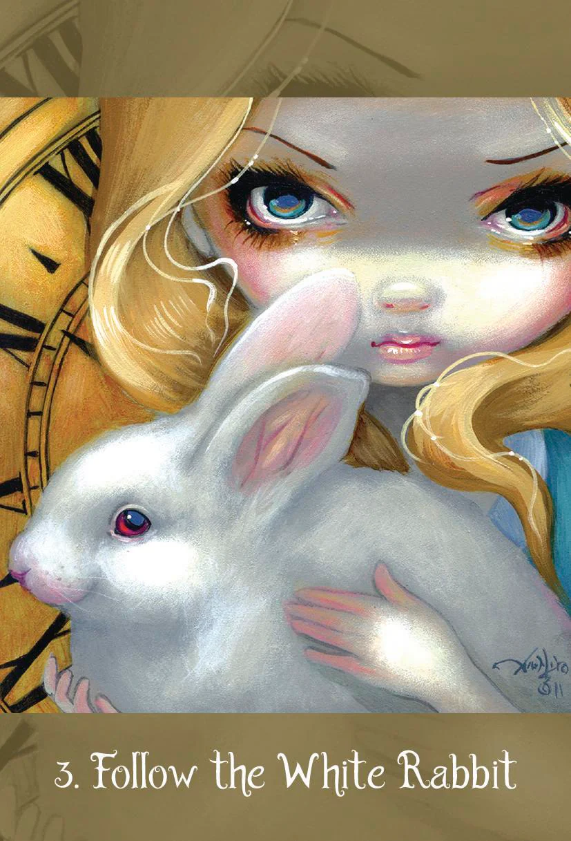Alice: The Wonderland Oracle - Pocket Edition - Image 4