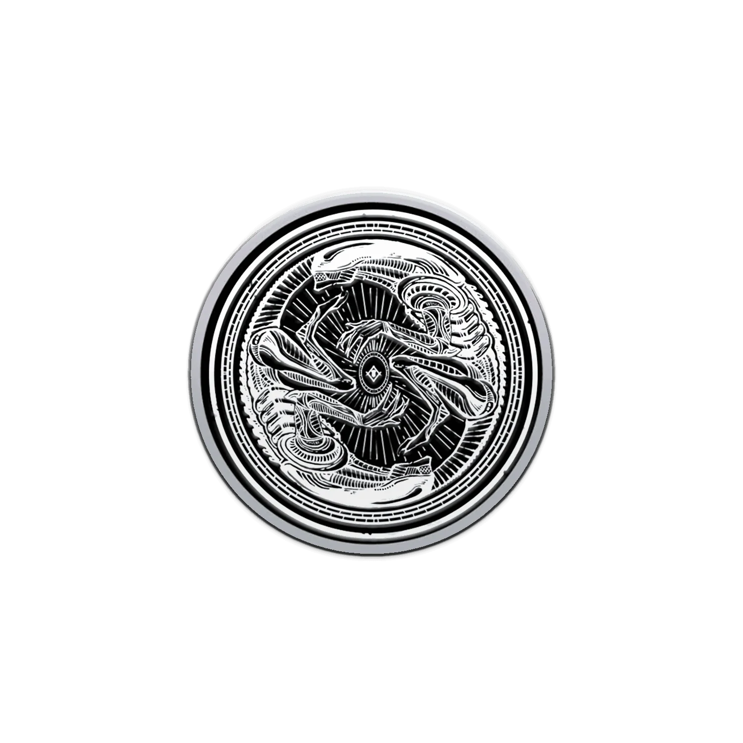 Aliens Playing Cards & Collectible Coin - Image 2