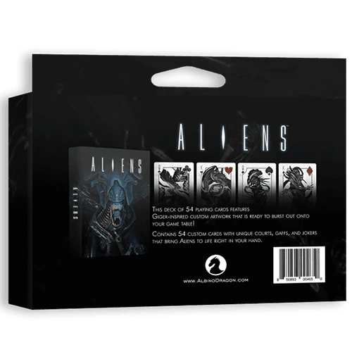 Aliens Playing Cards & Collectible Coin - Image 3