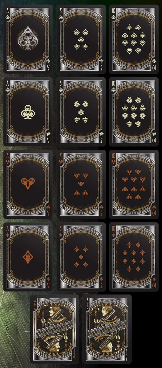 Alloy Copper Playing Cards EPCC - Image 2
