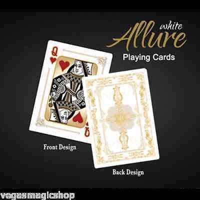 Allure White Bicycle Playing Cards Deck - Image 2