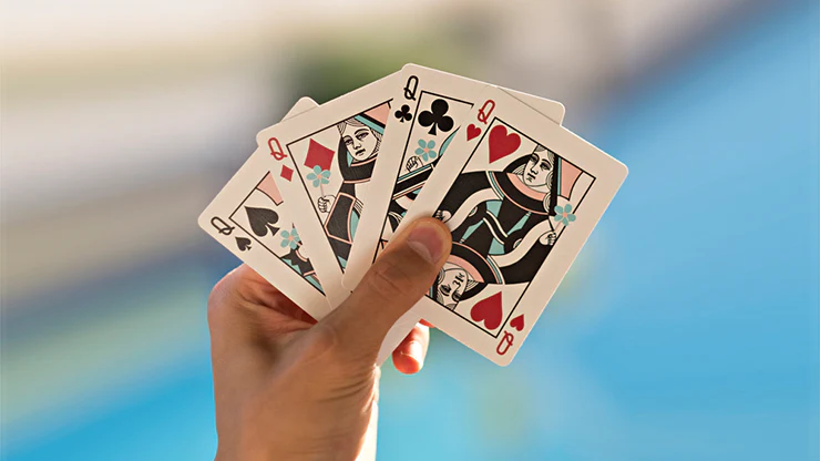 Aloha Shin Lim Playing Cards Cartamundi - Image 2