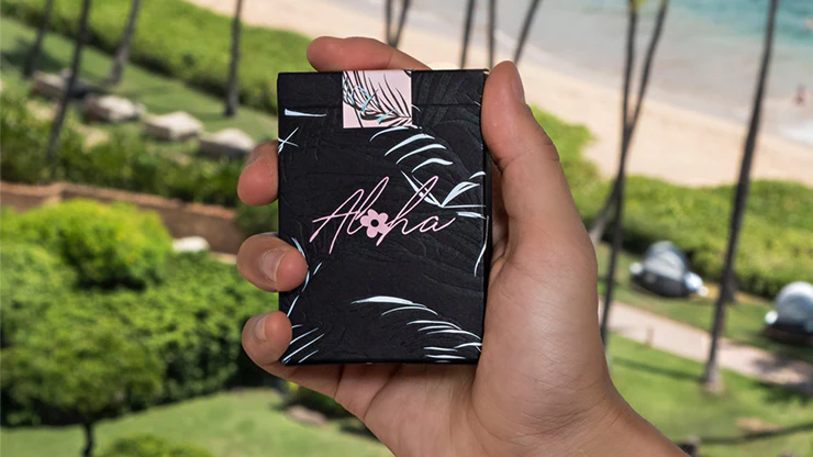 Aloha Shin Lim Playing Cards Cartamundi - Image 7