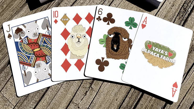 Alpaca Farm Playing Cards MPC - Image 3