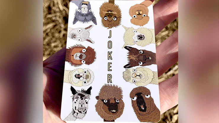 Alpaca Farm Playing Cards MPC - Image 4