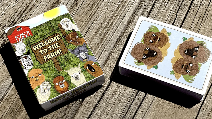 Alpaca Farm Playing Cards MPC - Image 7