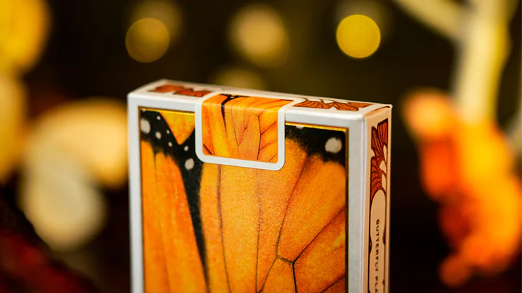 Amber Golden Morpho Playing Cards by TCC Fashion - Image 6