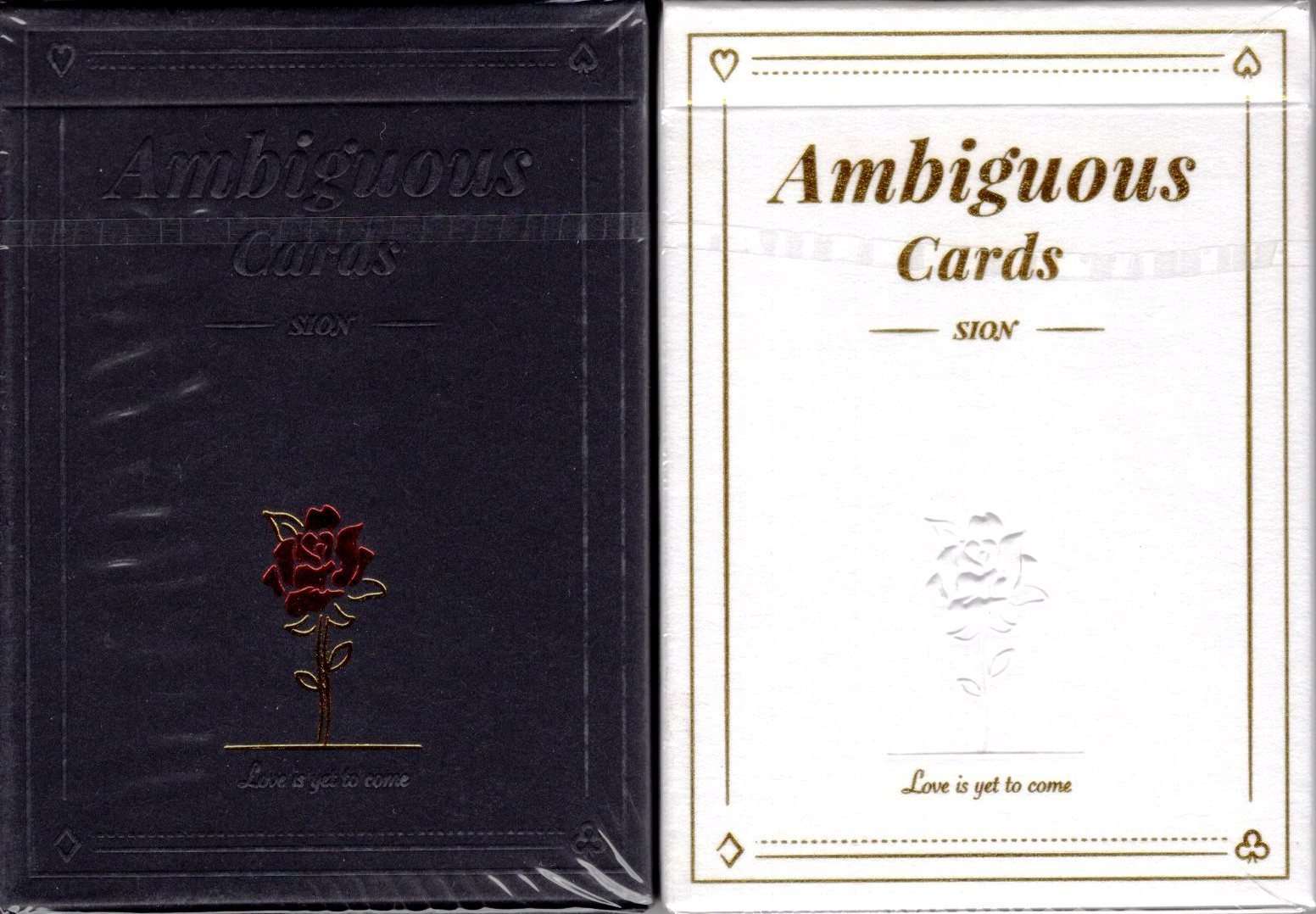 Ambiguous Playing Cards