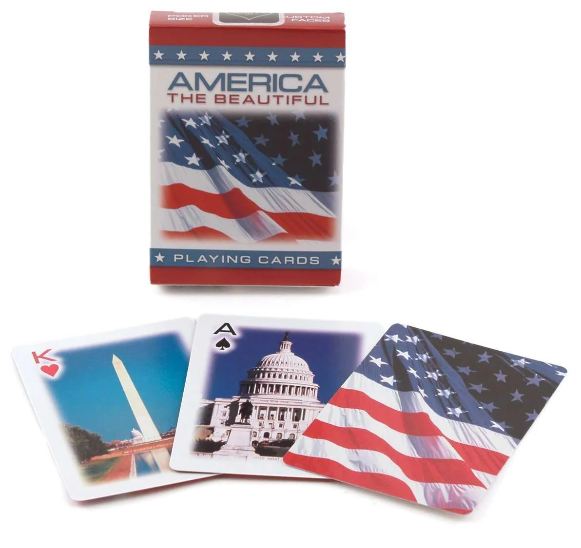 America the Beautiful Playing Cards USPCC - Image 2