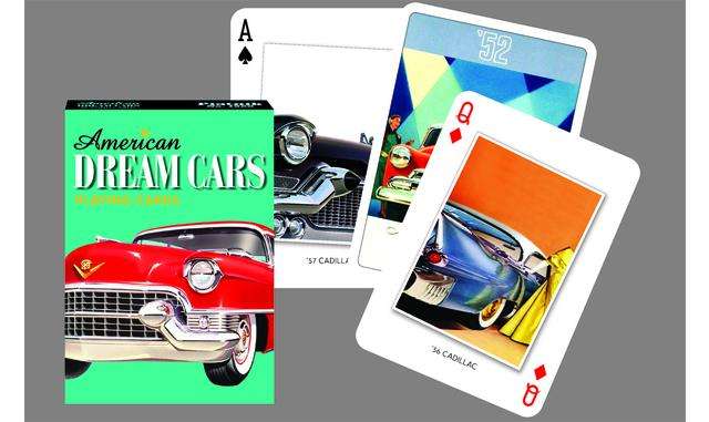 American Dream Cars Playing Cards Piatnik - Image 2