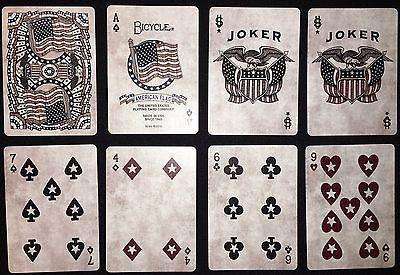 American Flag Bicycle Playing Cards - Image 4