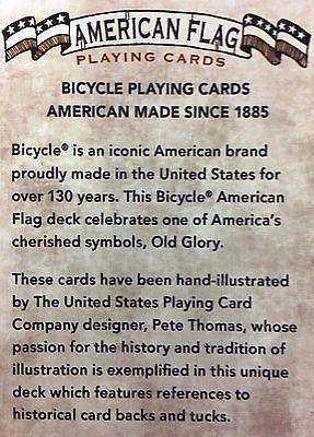 American Flag Bicycle Playing Cards - Image 6