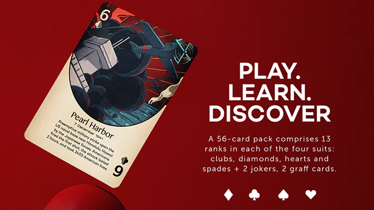 American History Playing Cards by Nathaniel Rueda - Image 2
