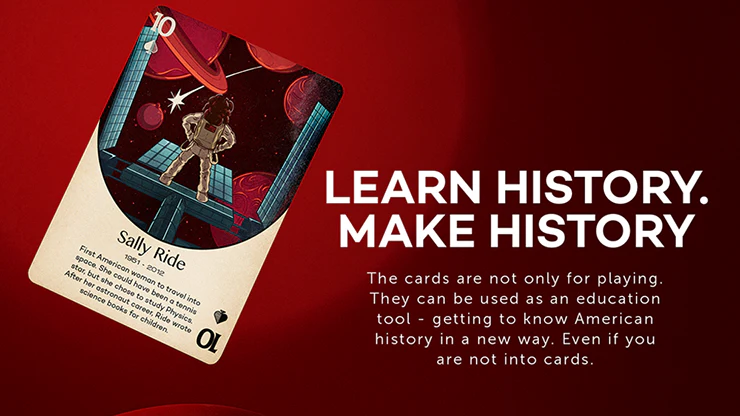 American History Playing Cards by Nathaniel Rueda - Image 5