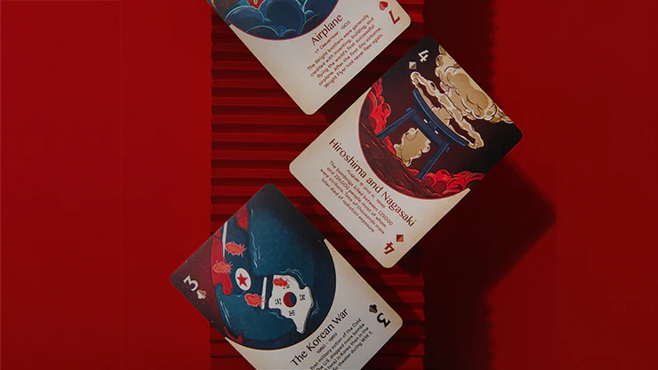 American History Playing Cards by Nathaniel Rueda - Image 6