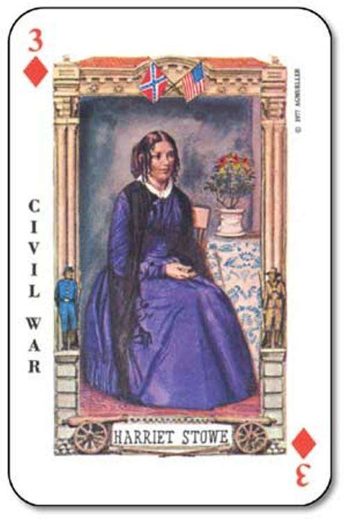 American History Playing Cards USGS - Image 3