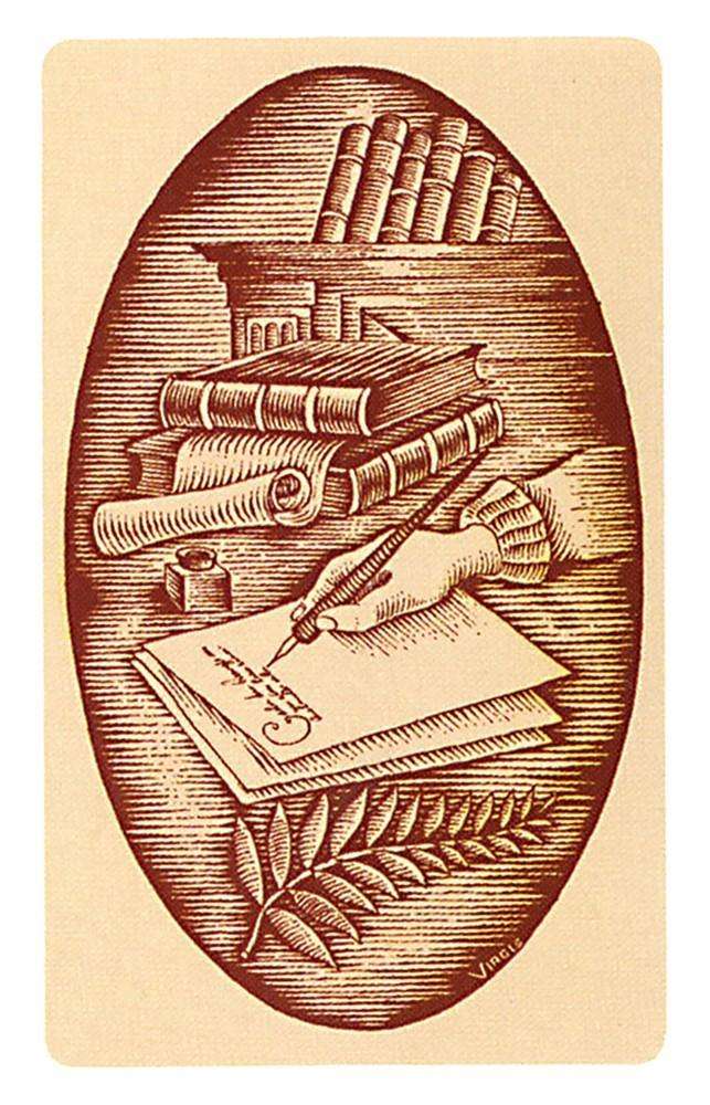 American Women Authors Playing Cards USGS - Image 2
