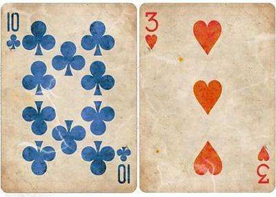 Americana Civil War Bicycle Playing Cards - Image 4
