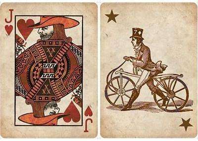 Americana Civil War Bicycle Playing Cards - Image 5