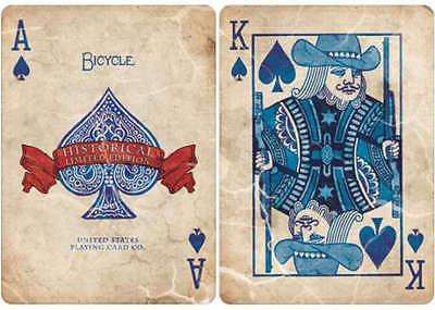 Americana Civil War Bicycle Playing Cards - Image 6