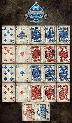 Americana Civil War Bicycle Playing Cards - Image 8
