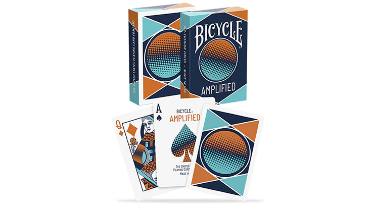 Amplified Cardistry Bicycle Playing Cards - Image 5