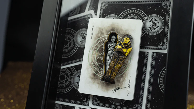 Ancient Egypt Playing Cards USPCC - Image 3