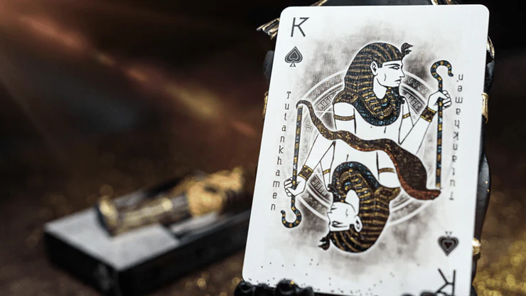 Ancient Egypt Playing Cards USPCC - Image 4