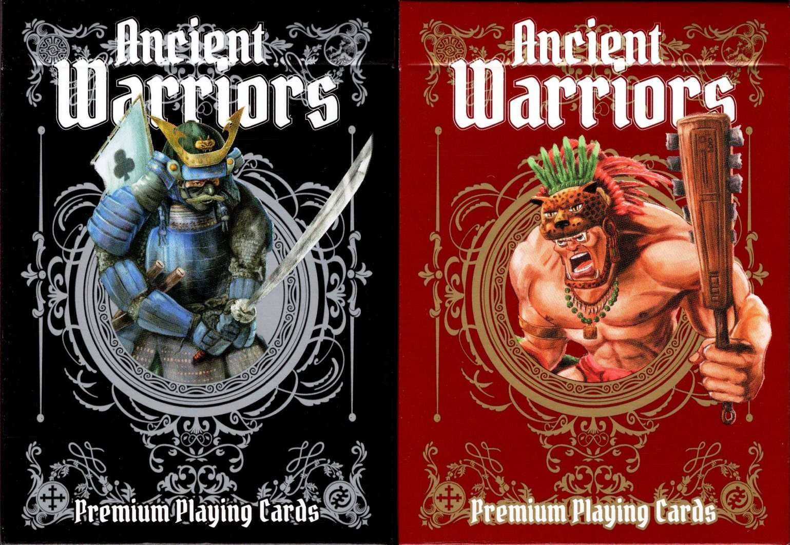 Ancient Warriors Playing Cards USPCC