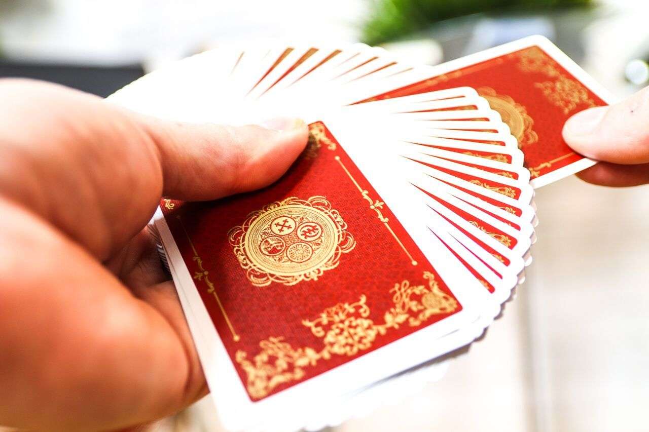 Ancient Warriors Playing Cards USPCC - Image 13
