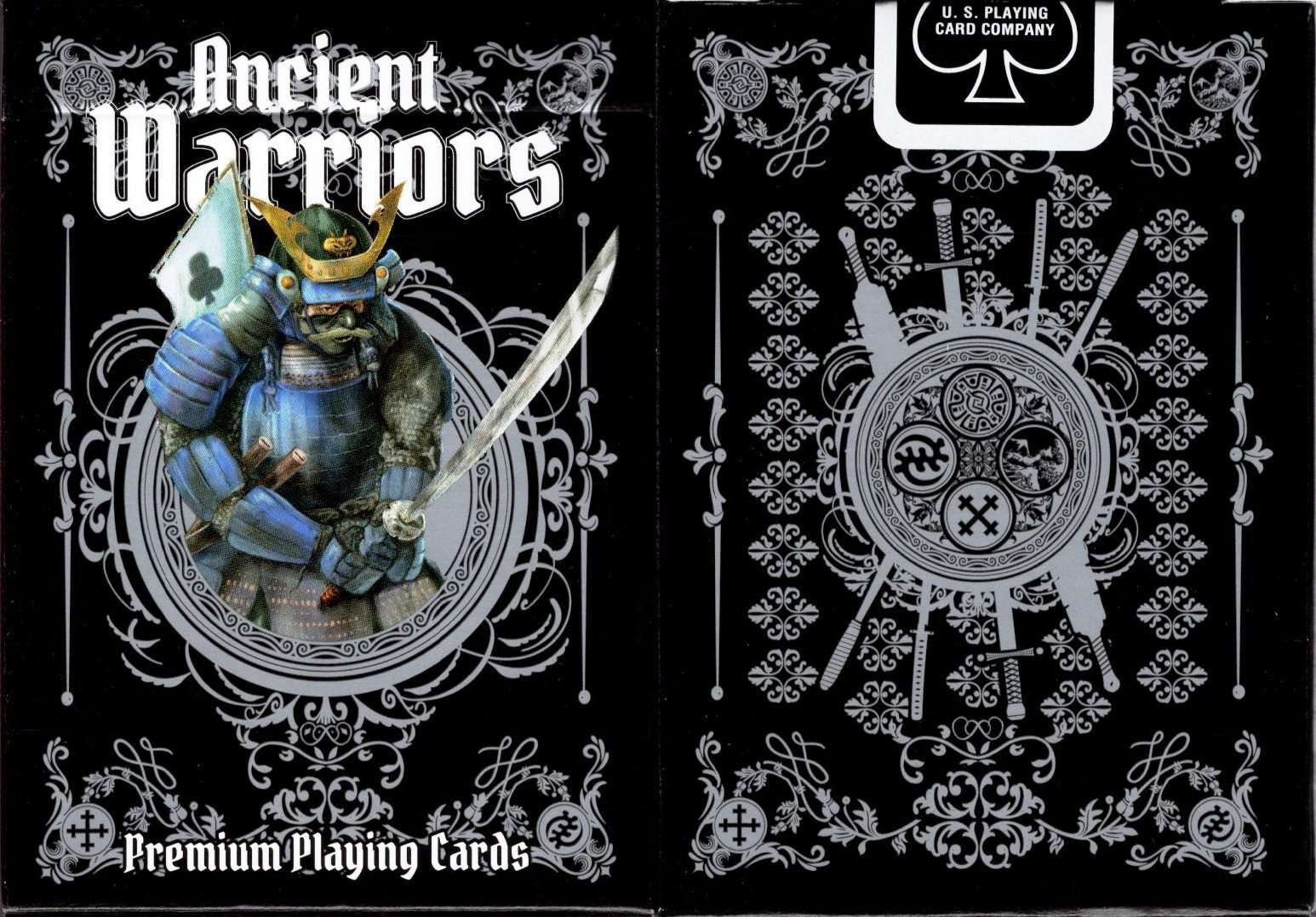Ancient Warriors Playing Cards USPCC - Image 2