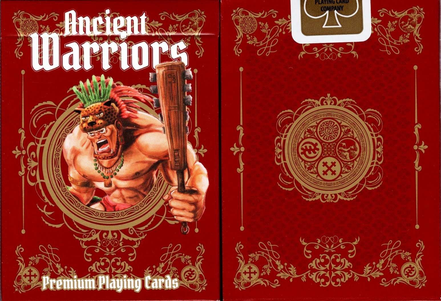 Ancient Warriors Playing Cards USPCC - Image 3