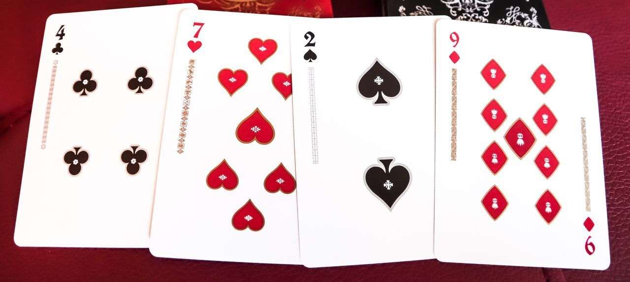 Ancient Warriors Playing Cards USPCC - Image 4