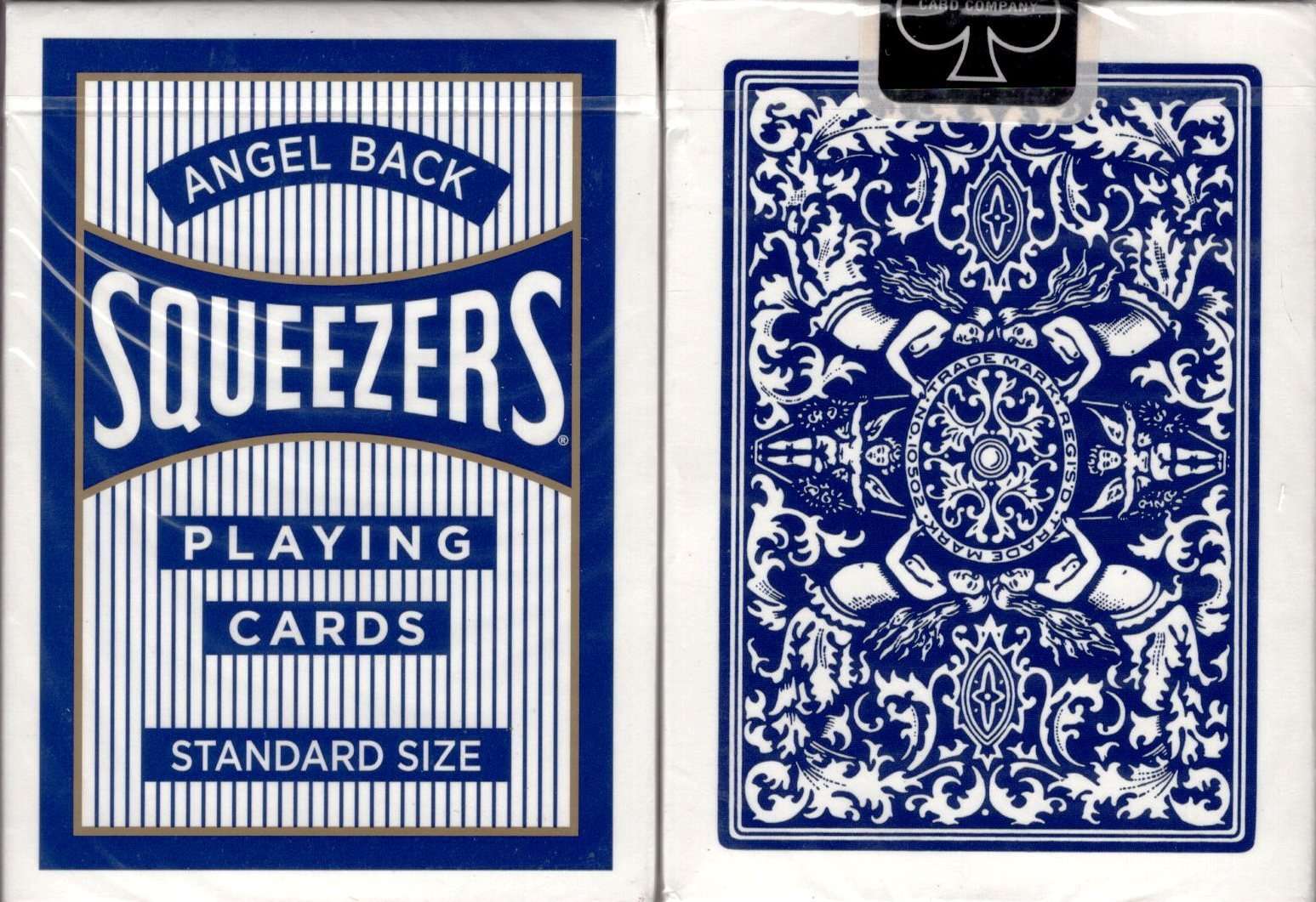 Angel Back Squeezers Playing Cards USPCC - Image 2