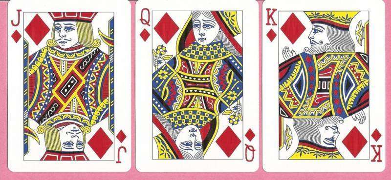 Angel Back Squeezers Playing Cards USPCC - Image 4