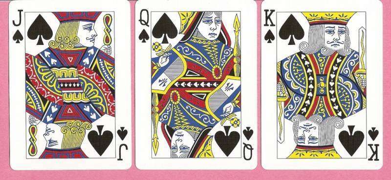 Angel Back Squeezers Playing Cards USPCC - Image 5
