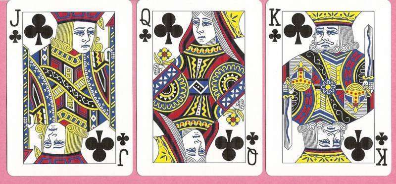 Angel Back Squeezers Playing Cards USPCC - Image 7