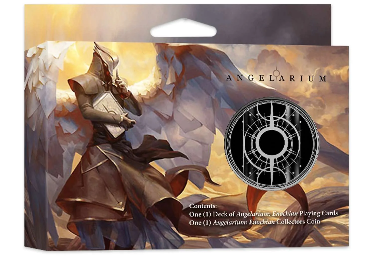 Angelarium - Enochian Playing Cards & Collectible Coin