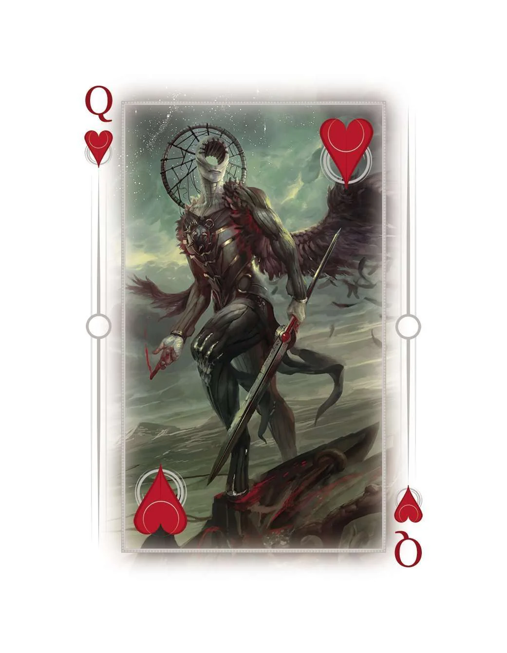 Angelarium - Enochian Playing Cards & Collectible Coin - Image 2