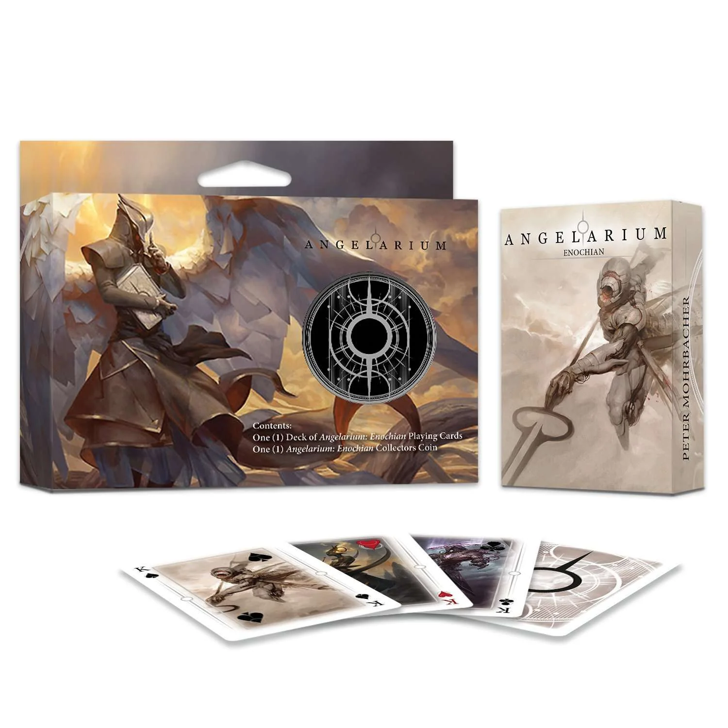 Angelarium - Enochian Playing Cards & Collectible Coin - Image 7