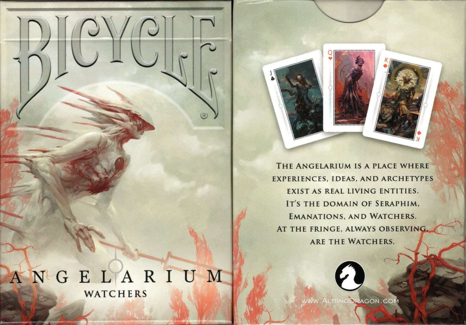 Angelarium Trilogy Bicycle Playing Cards - Image 5