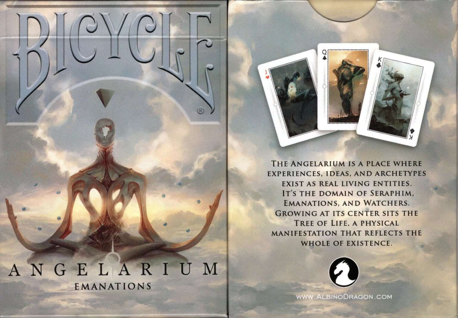 Angelarium Trilogy Bicycle Playing Cards - Image 7