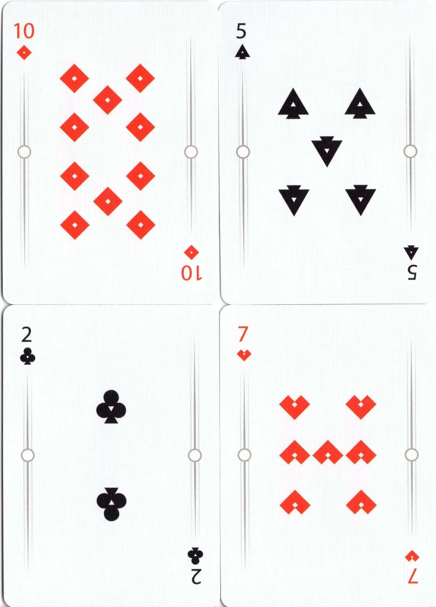 Angelarium Trilogy Bicycle Playing Cards - Image 8