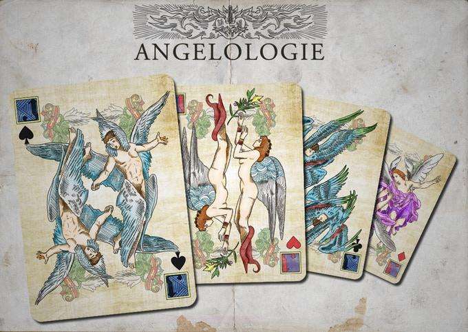 ANGELOLOGIE Playing Cards LPCC - Image 2