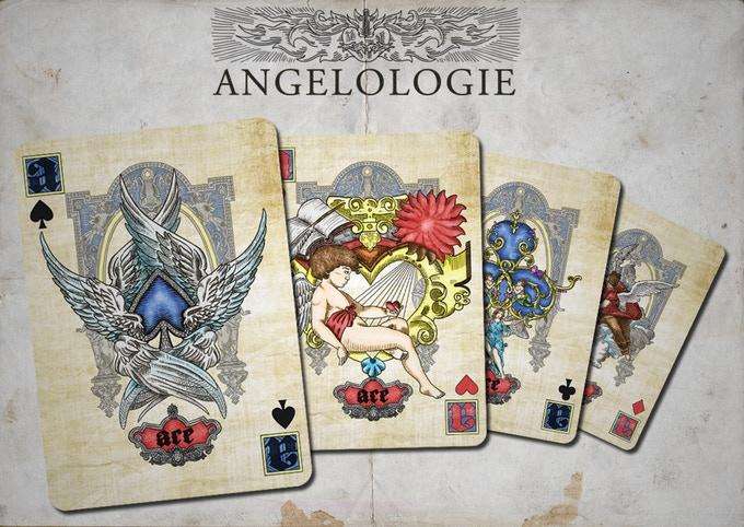 ANGELOLOGIE Playing Cards LPCC - Image 4