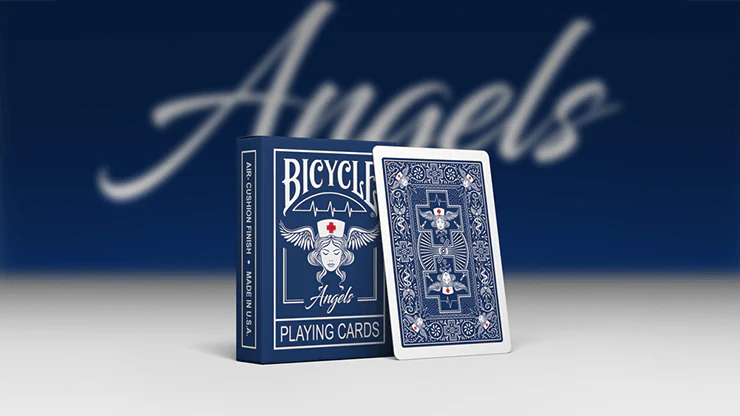 Angels Bicycle Playing Cards - Image 3