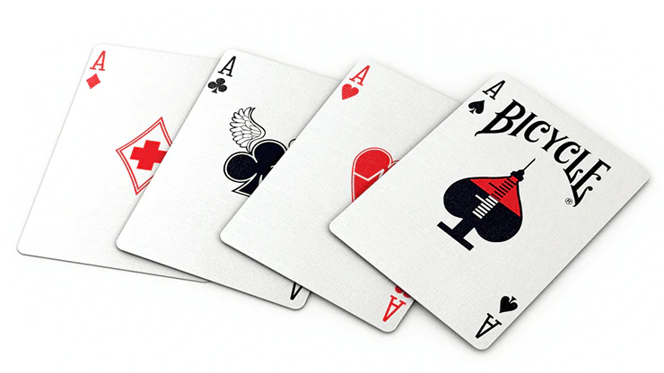 Angels Bicycle Playing Cards - Image 5