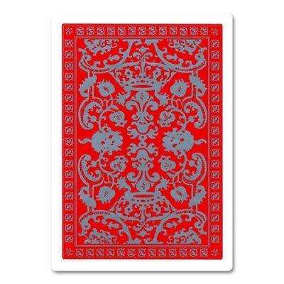 Anglo Giant Red Playing Cards 3.5" x 5" Size Deck - Image 2