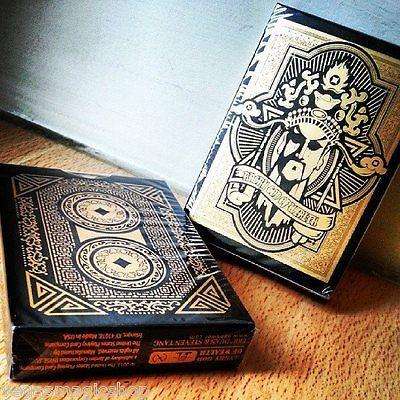 Angry God of Wealth Playing Cards USPCC - Image 2